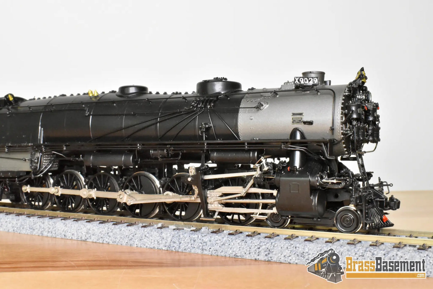 HO Brass - Key Imports UP Union Pacific 9000 Series 4-12-2 #9029 - F/P Korea MINT - Steam