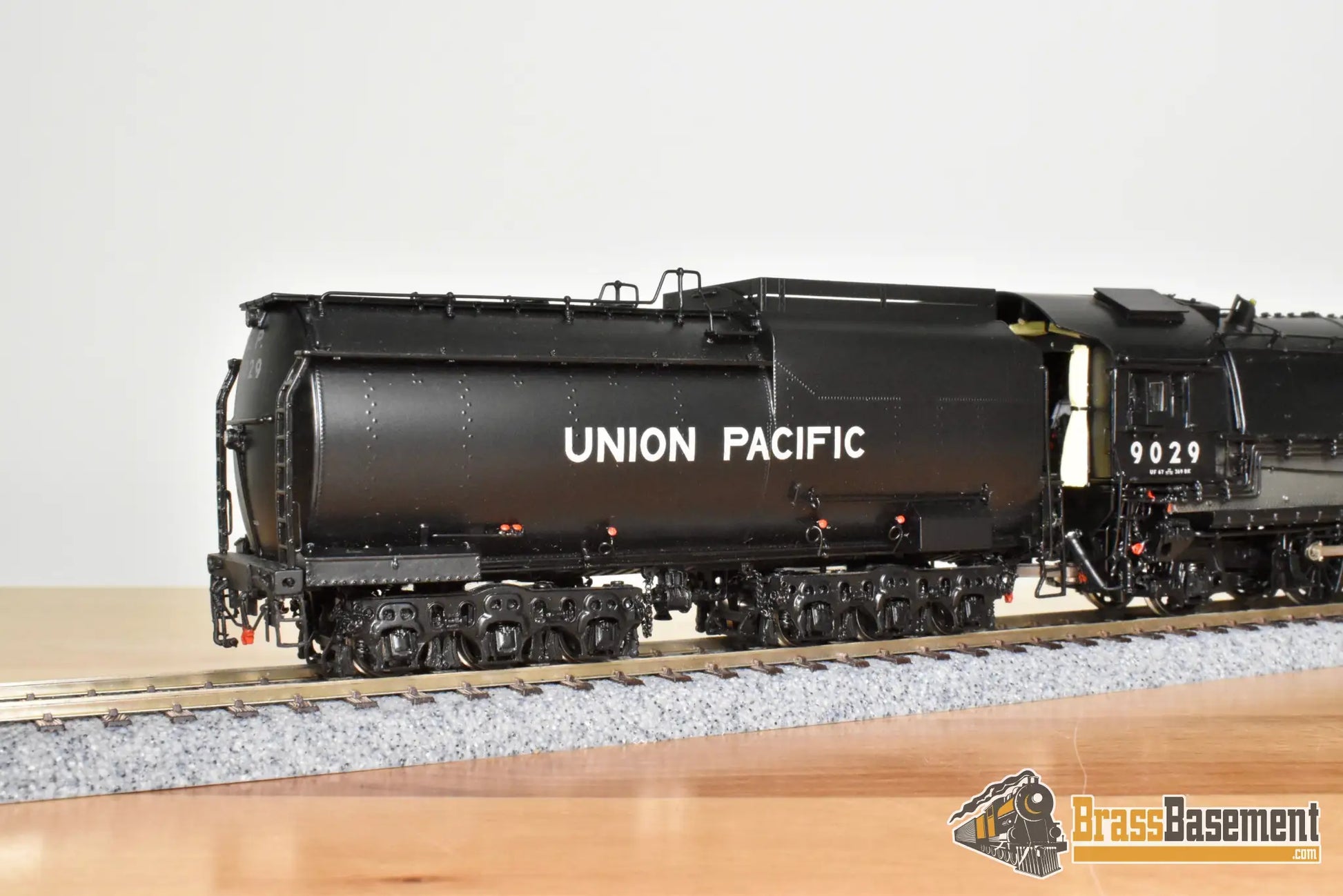 HO Brass - Key Imports UP Union Pacific 9000 Series 4-12-2 #9029 - F/P Korea MINT - Steam