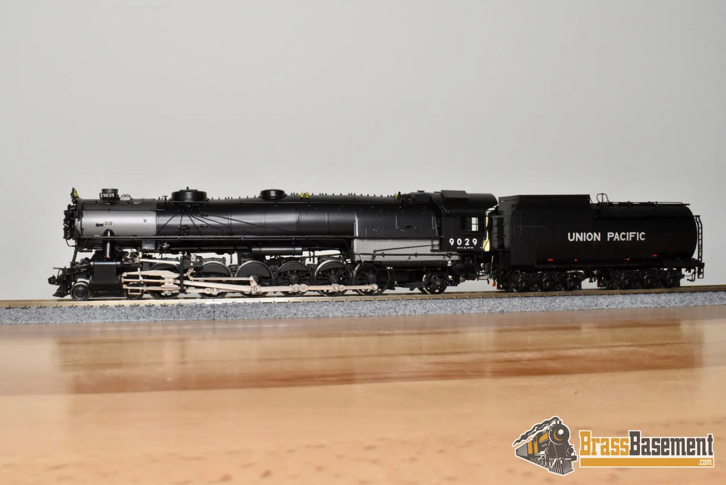 HO Brass - Key Imports UP Union Pacific 9000 Series 4-12-2 #9029 - F/P Korea MINT - Steam