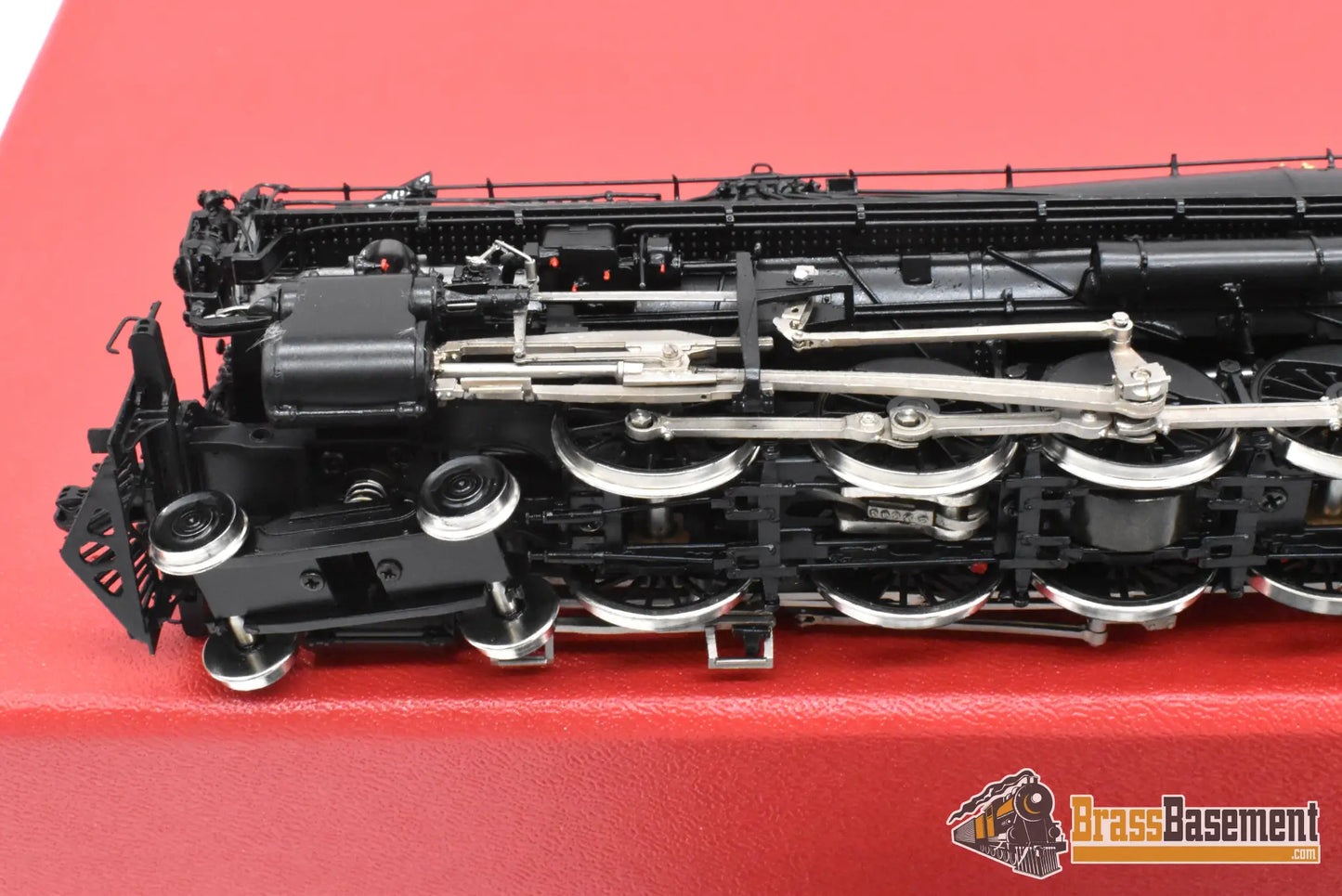 HO Brass - Key Imports UP Union Pacific 9000 Series 4-12-2 #9029 - F/P Korea MINT - Steam