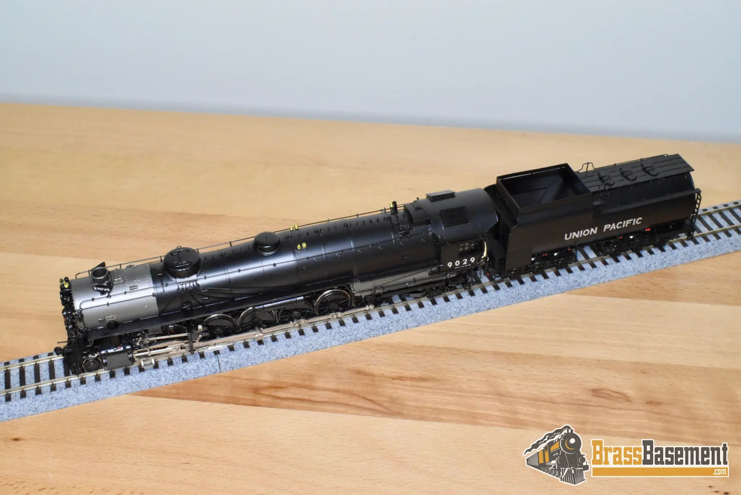 HO Brass - Key Imports UP Union Pacific 9000 Series 4-12-2 #9029 - F/P Korea MINT - Steam
