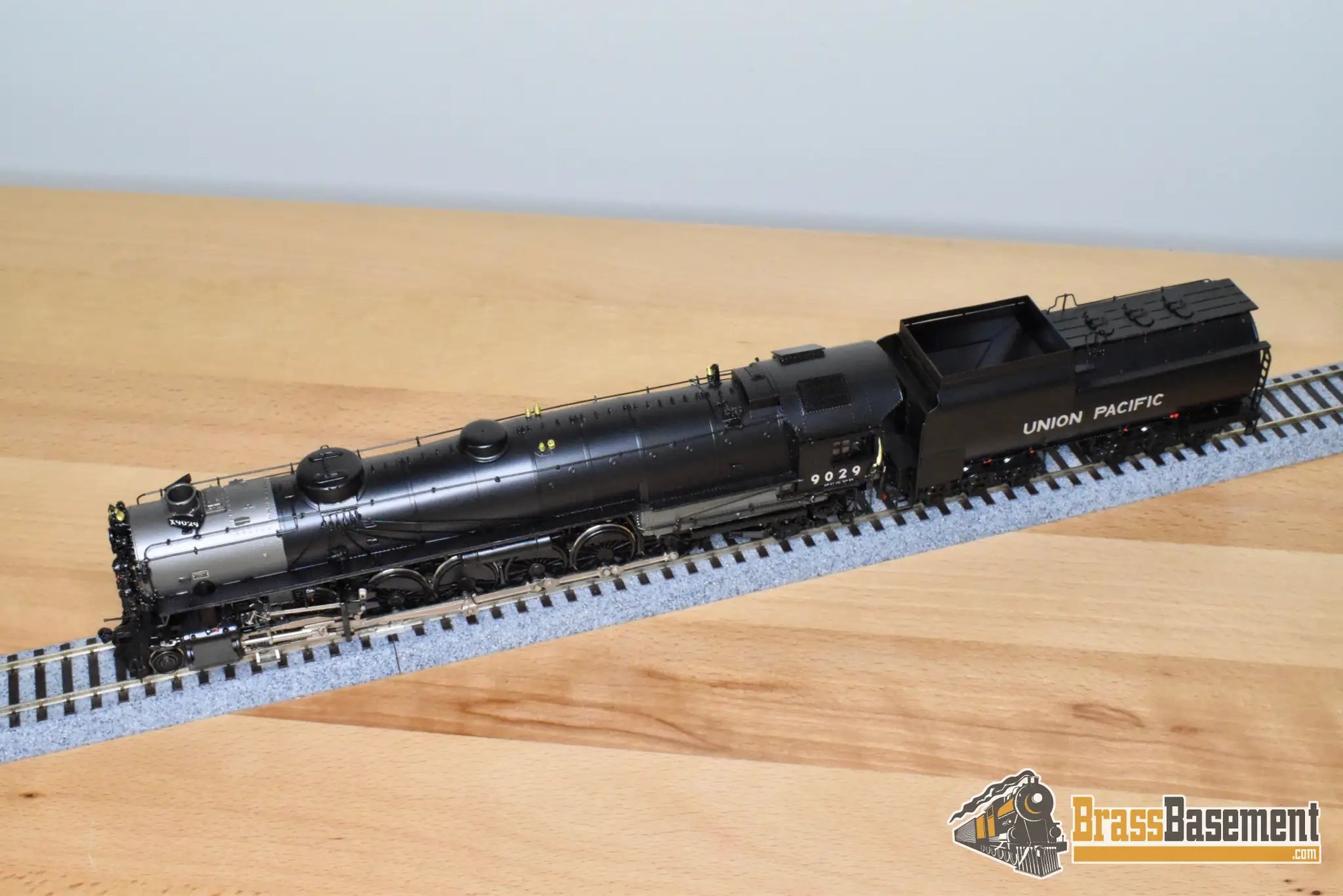 HO Brass - Key Imports UP Union Pacific 9000 Series 4-12-2 #9029 - F/P Korea MINT - Steam