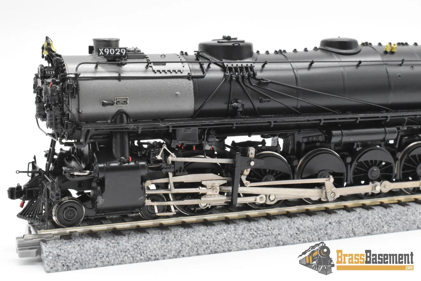 HO Brass - Key Imports UP Union Pacific 9000 Series 4-12-2 #9029 - F/P Korea MINT - Steam