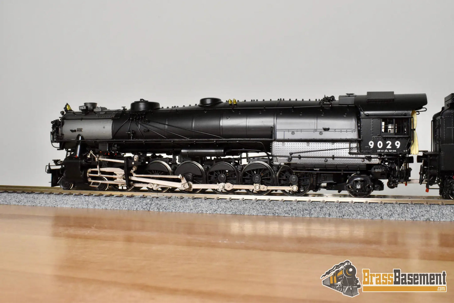 HO Brass - Key Imports UP Union Pacific 9000 Series 4-12-2 #9029 - F/P Korea MINT - Steam