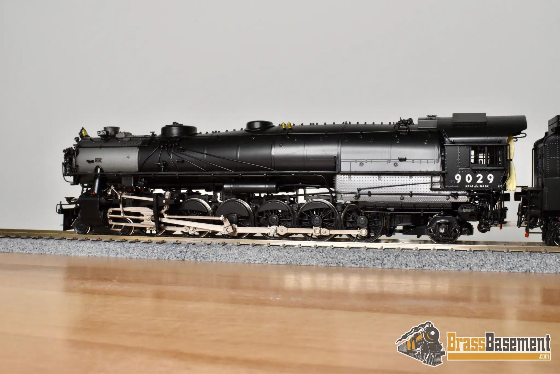 HO Brass - Key Imports UP Union Pacific 9000 Series 4-12-2 #9029 - F/P Korea MINT - Steam