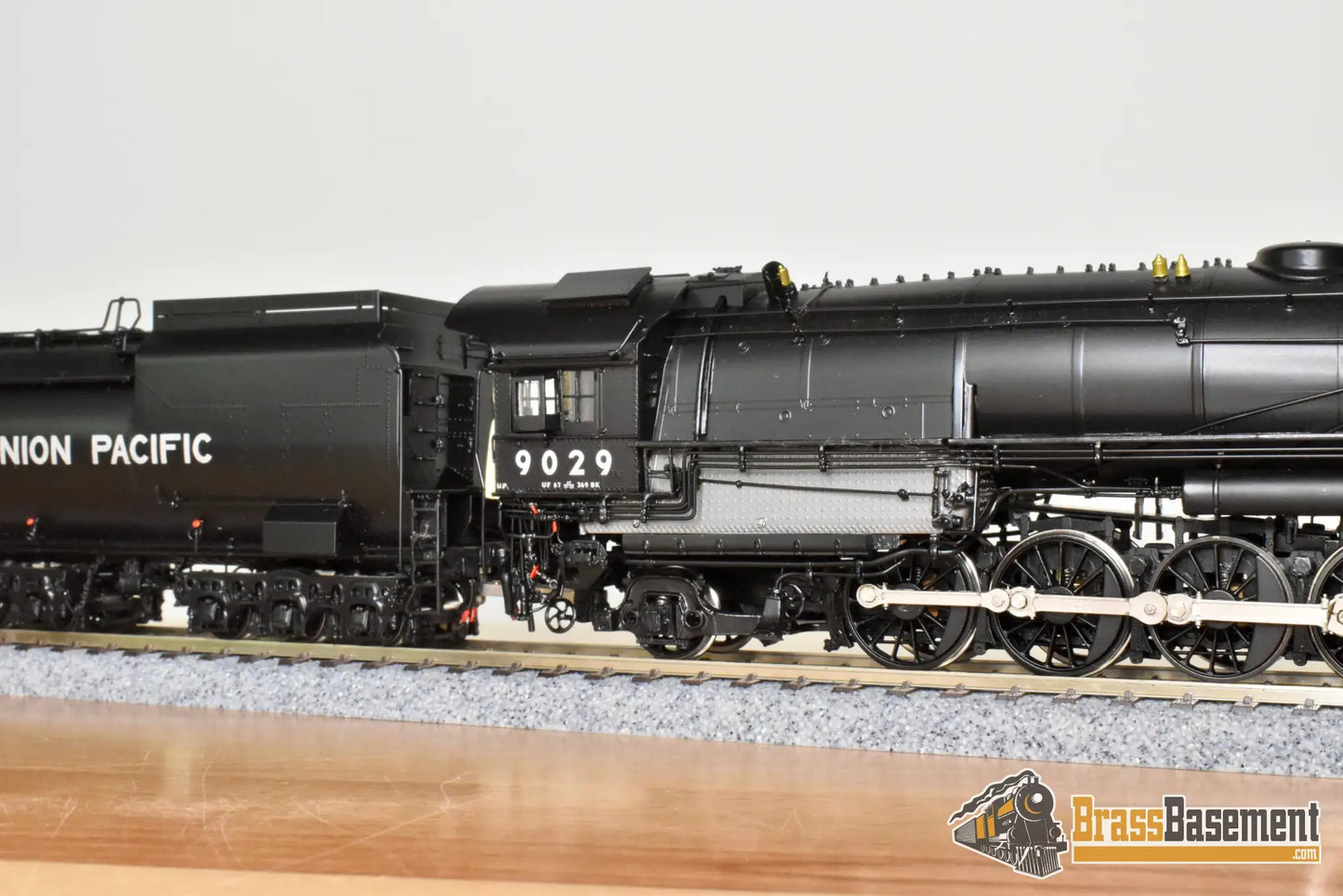 HO Brass - Key Imports UP Union Pacific 9000 Series 4-12-2 #9029 - F/P Korea MINT - Steam