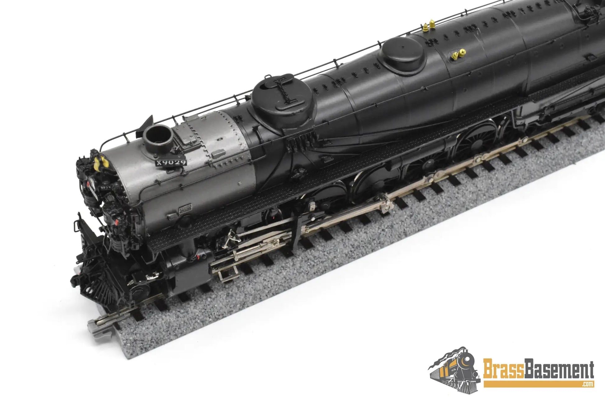 HO Brass - Key Imports UP Union Pacific 9000 Series 4-12-2 #9029 - F/P Korea MINT - Steam