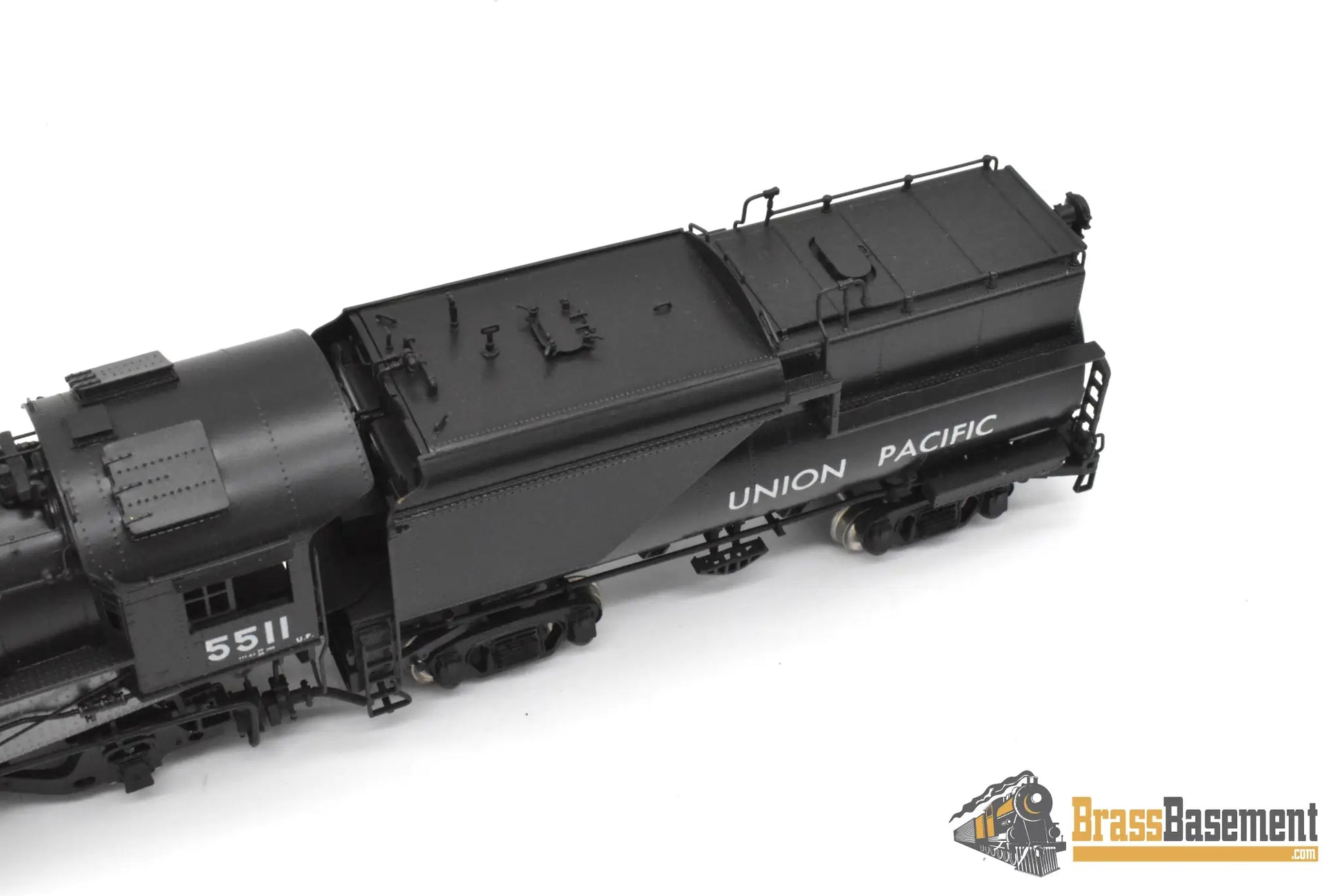 HO Brass - Key Imports UP Union Pacific TTT-6 2-10-2 #5511 - F/P SKI Nice - Steam