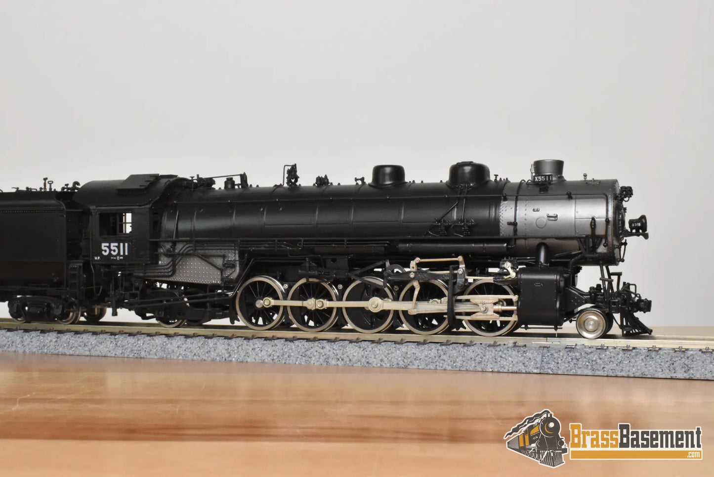 HO Brass - Key Imports UP Union Pacific TTT-6 2-10-2 #5511 - F/P SKI Nice - Steam