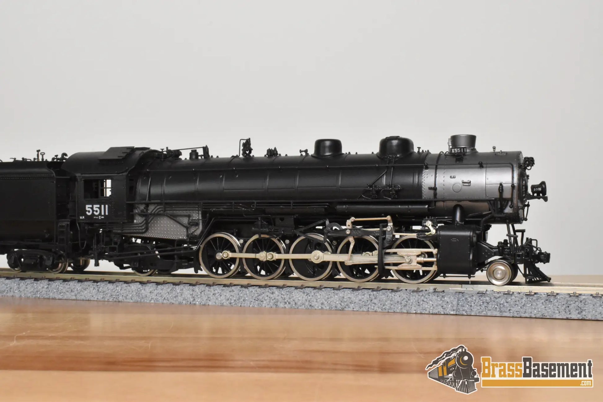 HO Brass - Key Imports UP Union Pacific TTT-6 2-10-2 #5511 - F/P SKI Nice - Steam