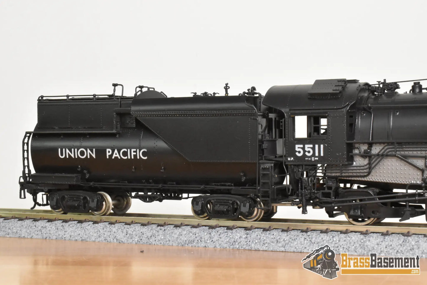 HO Brass - Key Imports UP Union Pacific TTT-6 2-10-2 #5511 - F/P SKI Nice - Steam