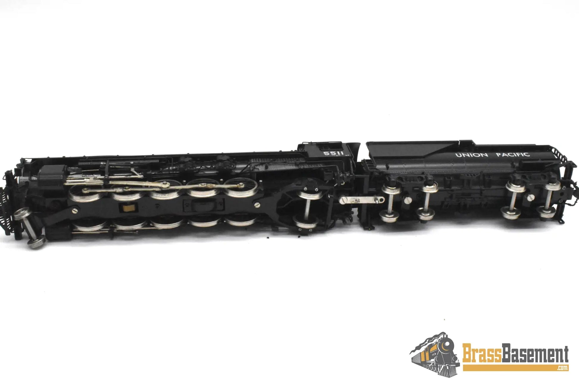 HO Brass - Key Imports UP Union Pacific TTT-6 2-10-2 #5511 - F/P SKI Nice - Steam