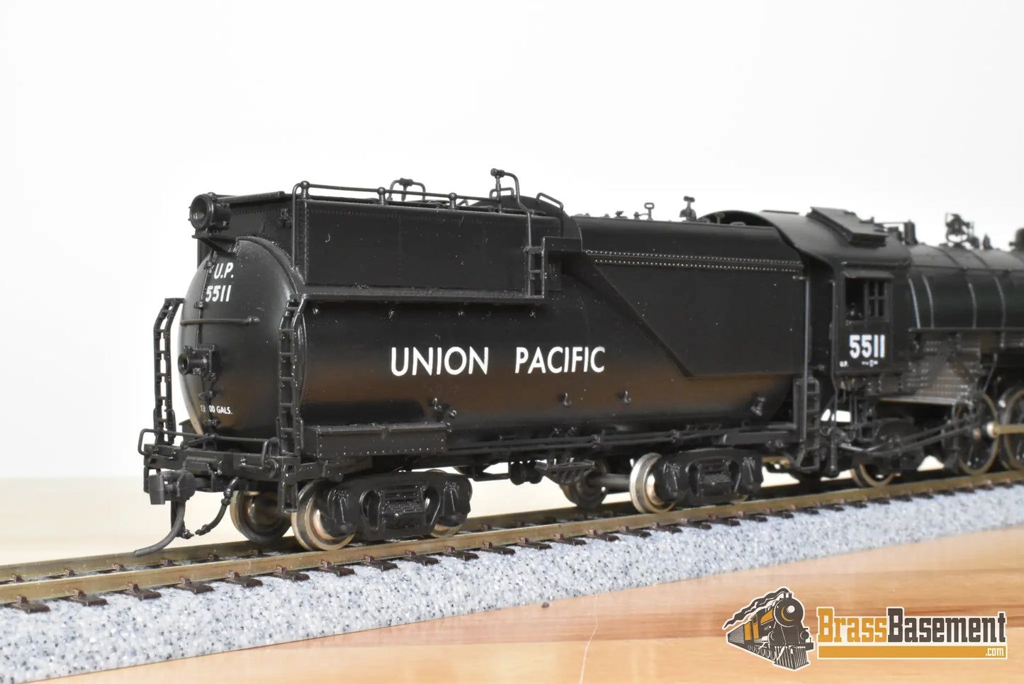 HO Brass - Key Imports UP Union Pacific TTT-6 2-10-2 #5511 - F/P SKI Nice - Steam