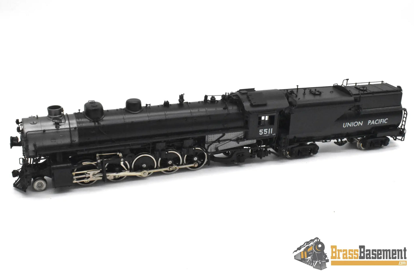 HO Brass - Key Imports UP Union Pacific TTT-6 2-10-2 #5511 - F/P SKI Nice - Steam