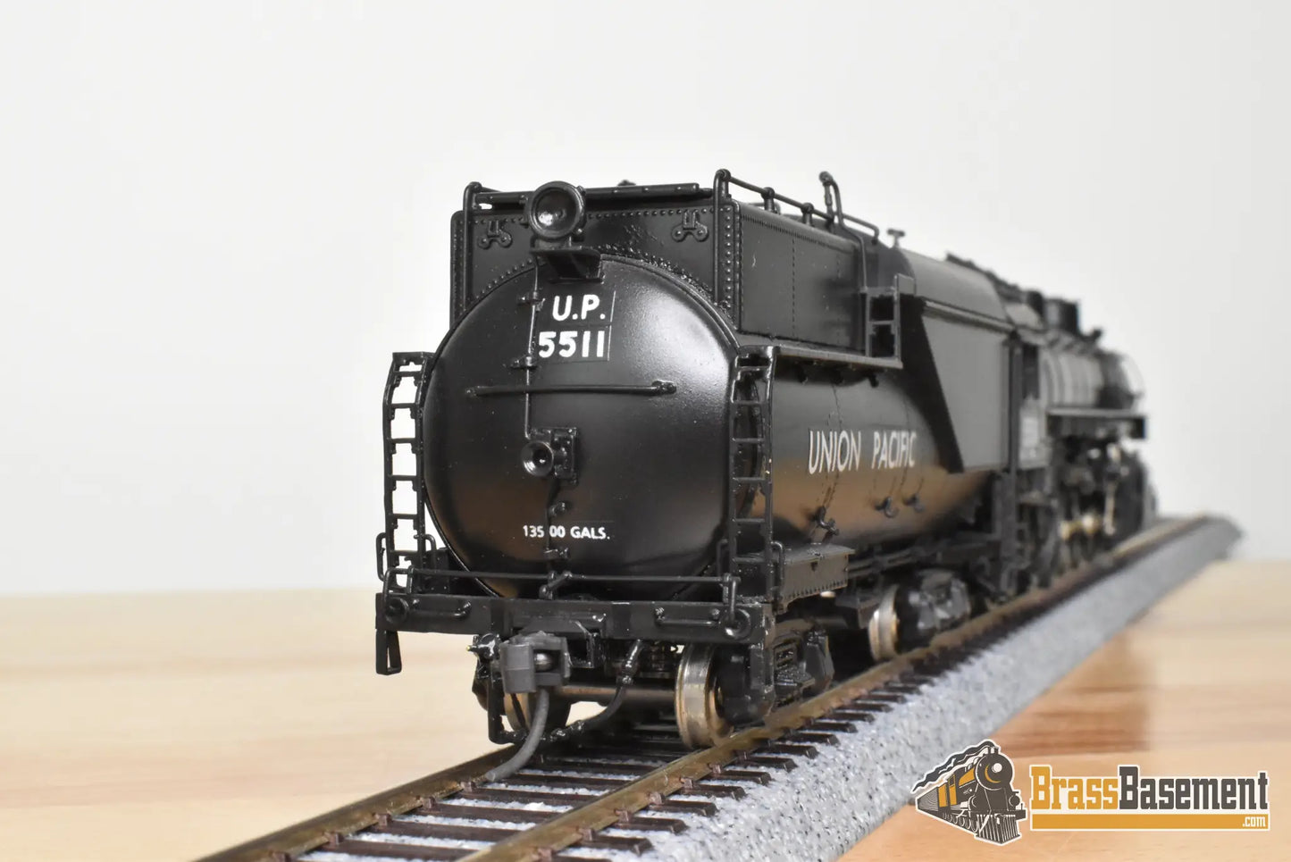 HO Brass - Key Imports UP Union Pacific TTT-6 2-10-2 #5511 - F/P SKI Nice - Steam