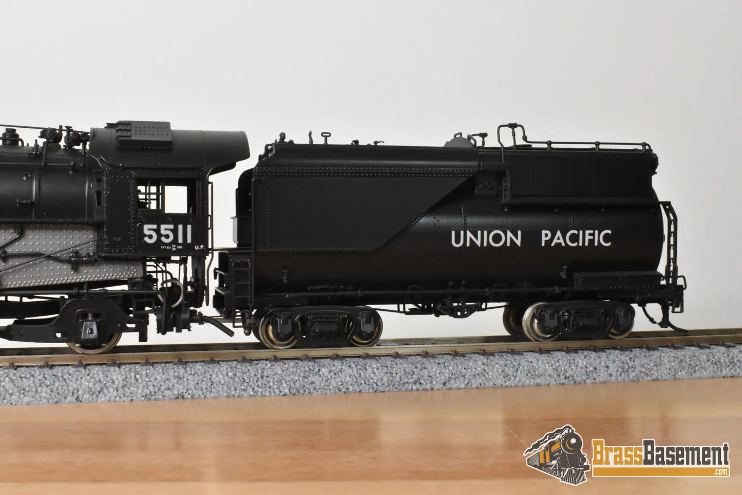 HO Brass - Key Imports UP Union Pacific TTT-6 2-10-2 #5511 - F/P SKI Nice - Steam