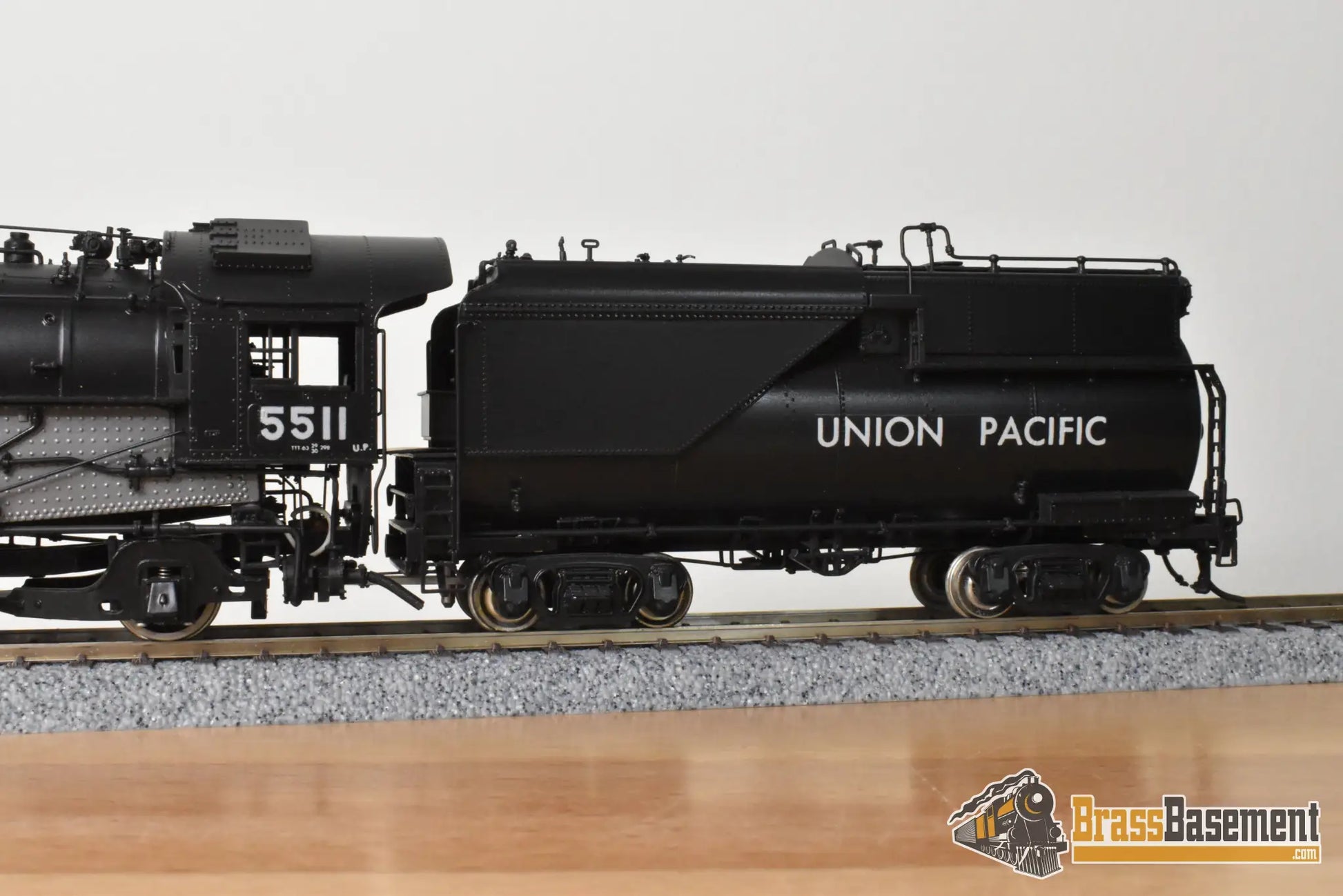 HO Brass - Key Imports UP Union Pacific TTT-6 2-10-2 #5511 - F/P SKI Nice - Steam