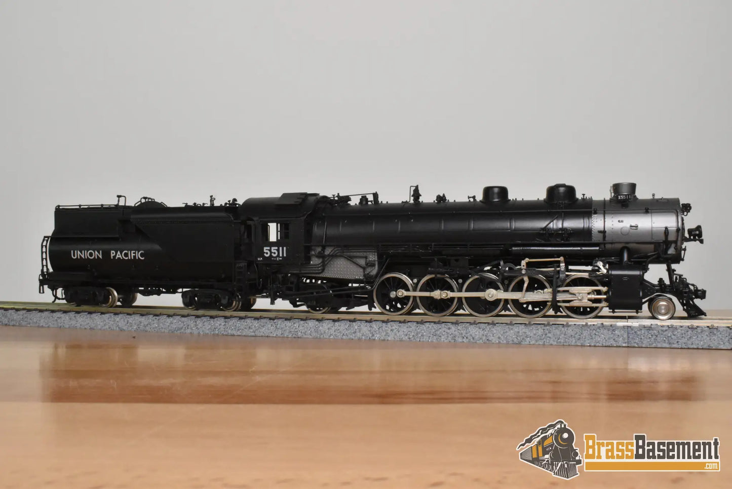 HO Brass - Key Imports UP Union Pacific TTT-6 2-10-2 #5511 - F/P SKI Nice - Steam