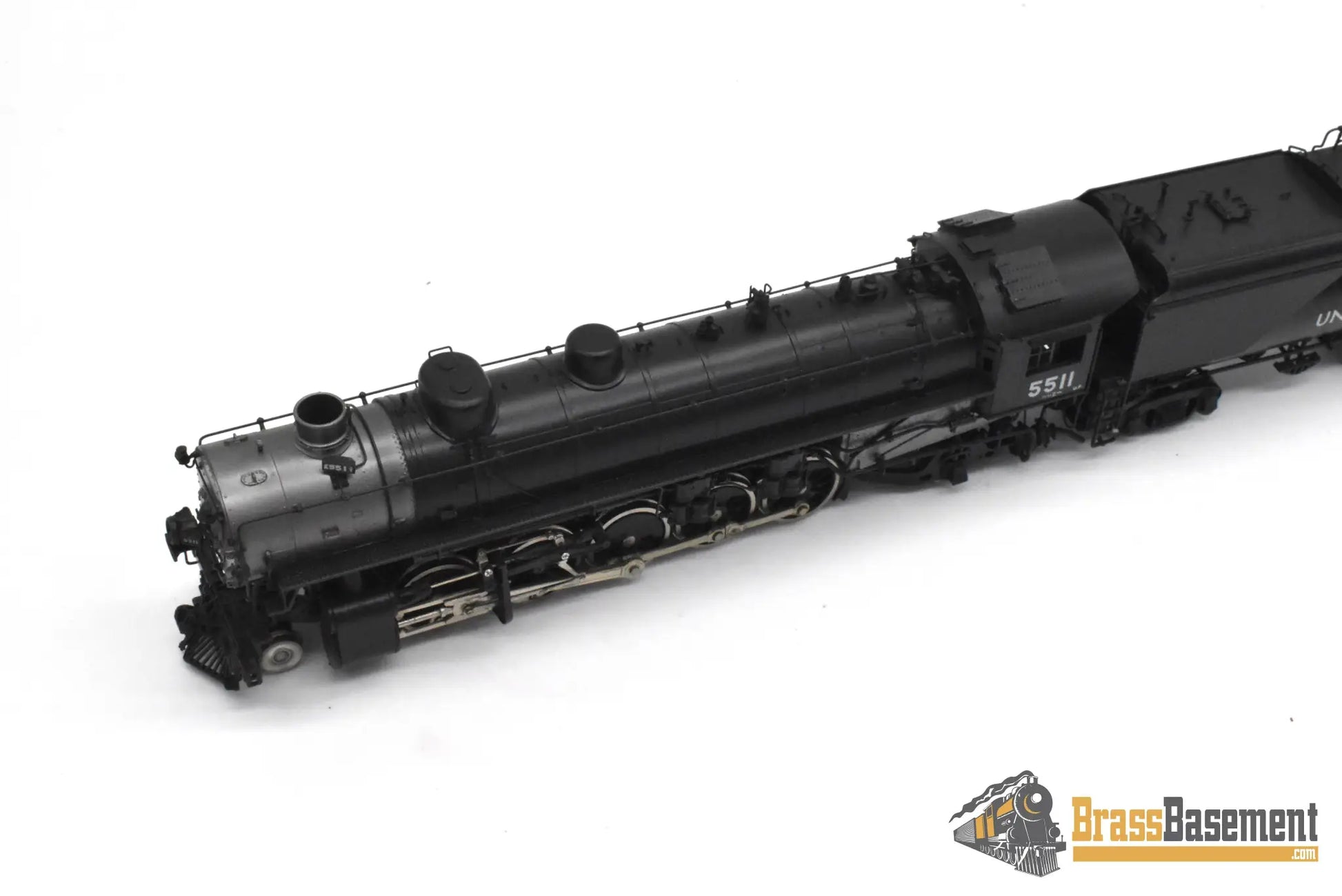 HO Brass - Key Imports UP Union Pacific TTT-6 2-10-2 #5511 - F/P SKI Nice - Steam