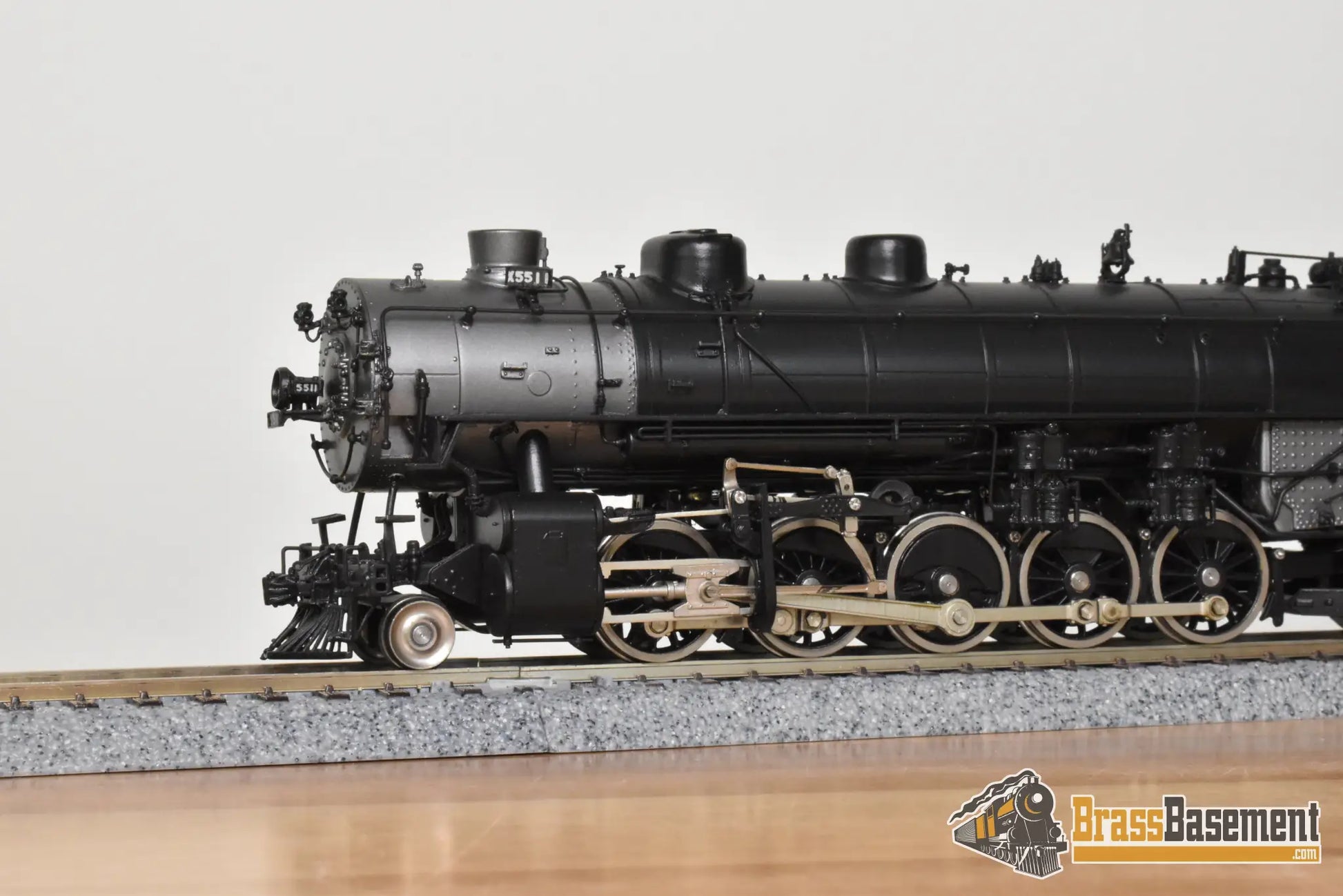 HO Brass - Key Imports UP Union Pacific TTT-6 2-10-2 #5511 - F/P SKI Nice - Steam