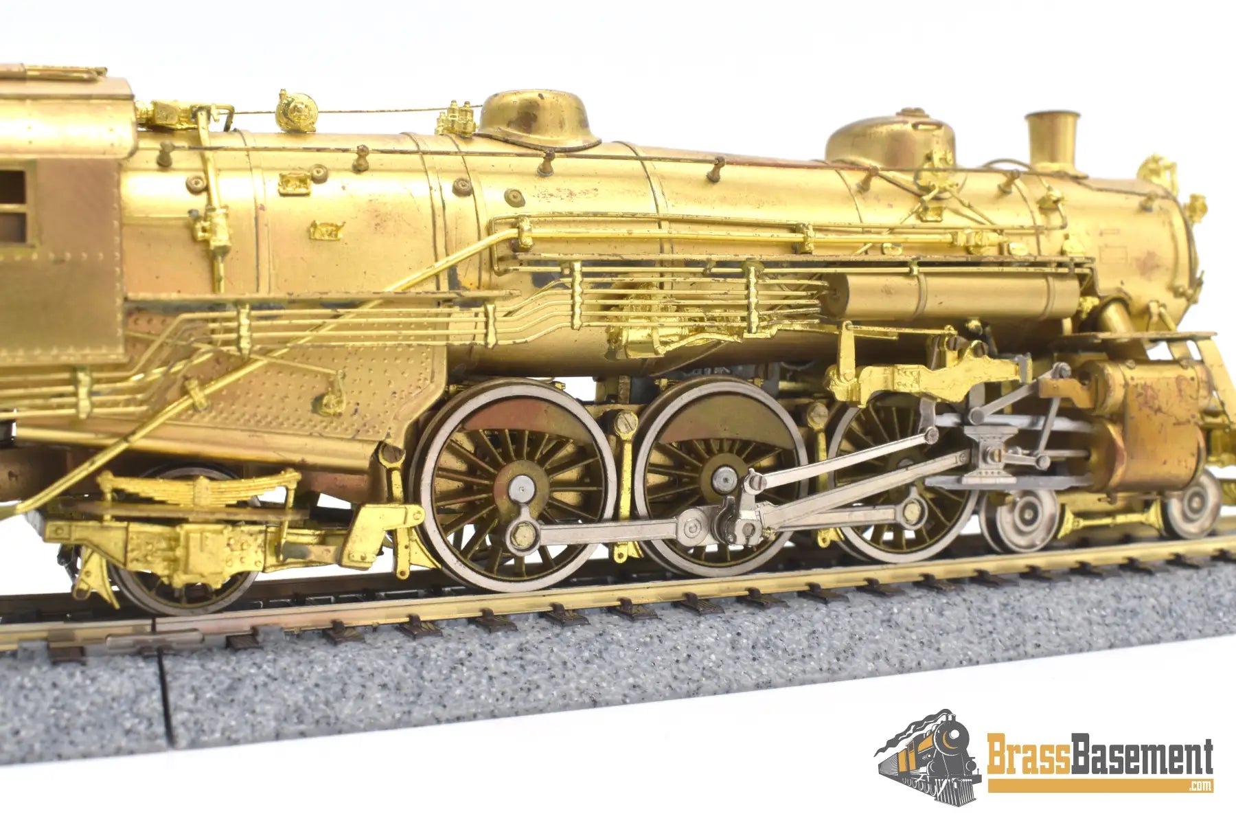 Ho Brass - Key Imports Usra Light Pacific 4 - 6 - 2 Unpainted Smooth Runner Steam