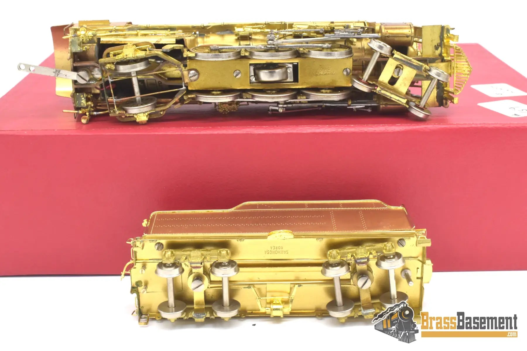Ho Brass - Key Imports Usra Light Pacific 4 - 6 - 2 Unpainted Smooth Runner Steam
