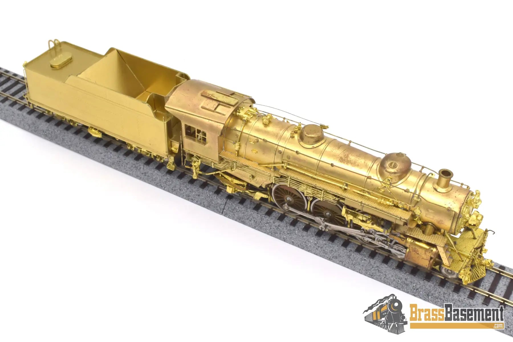 Ho Brass - Key Imports Usra Light Pacific 4 - 6 - 2 Unpainted Smooth Runner Steam
