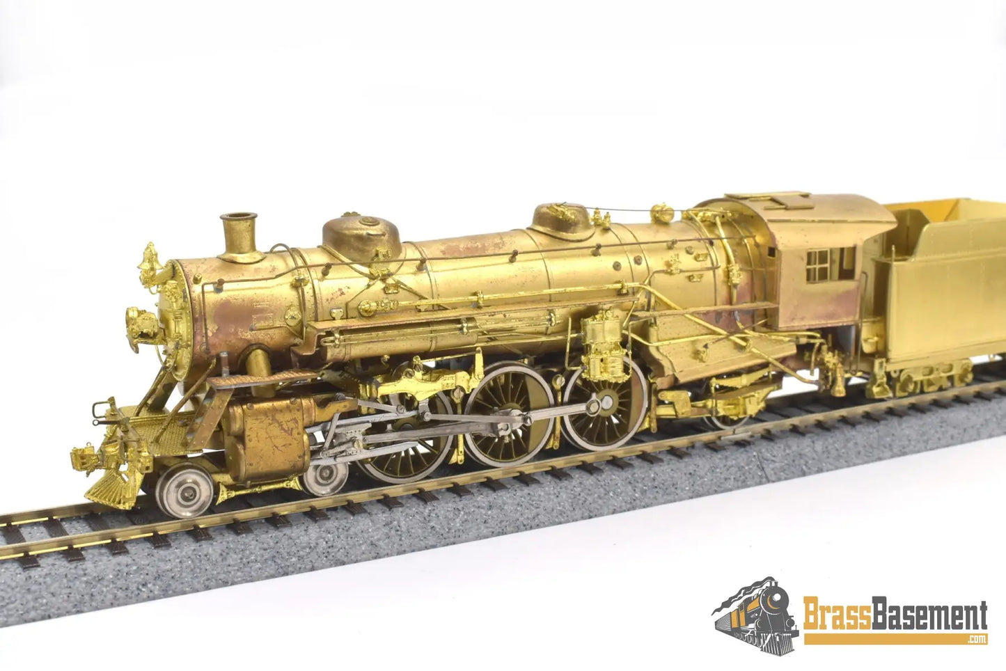 Ho Brass - Key Imports Usra Light Pacific 4 - 6 - 2 Unpainted Smooth Runner Steam