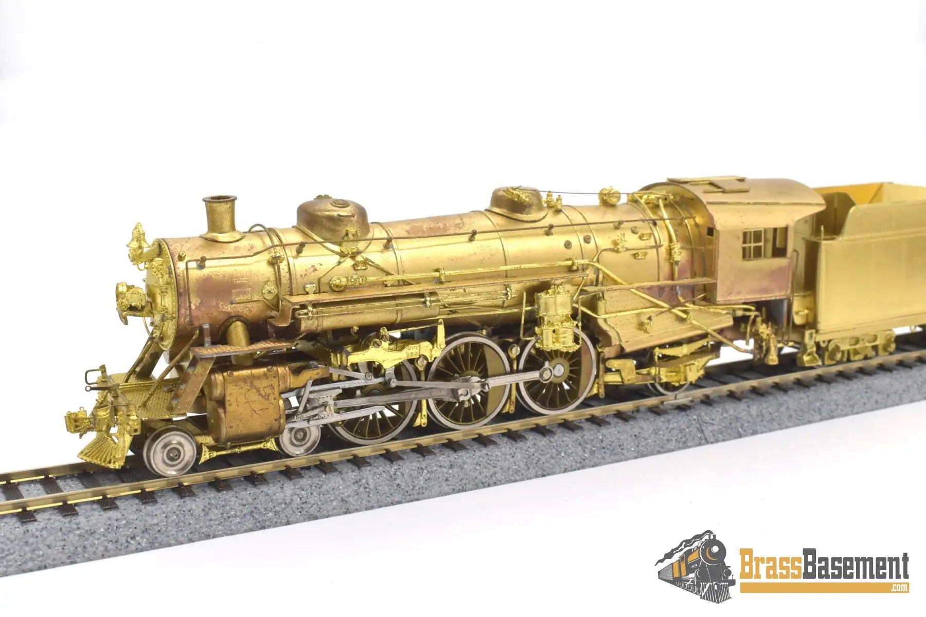 Ho Brass - Key Imports Usra Light Pacific 4 - 6 - 2 Unpainted Smooth Runner Steam