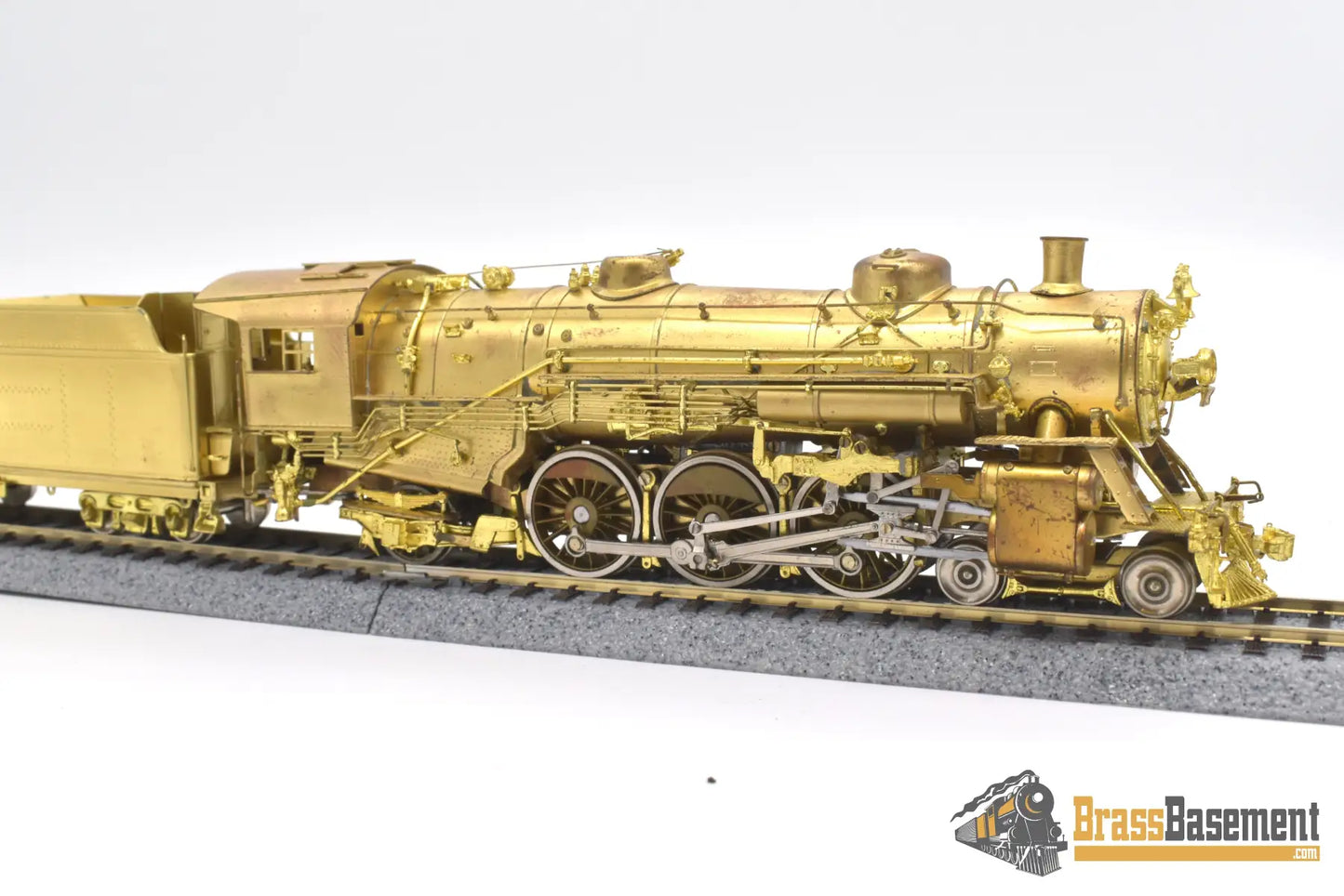 Ho Brass - Key Imports Usra Light Pacific 4 - 6 - 2 Unpainted Smooth Runner Steam