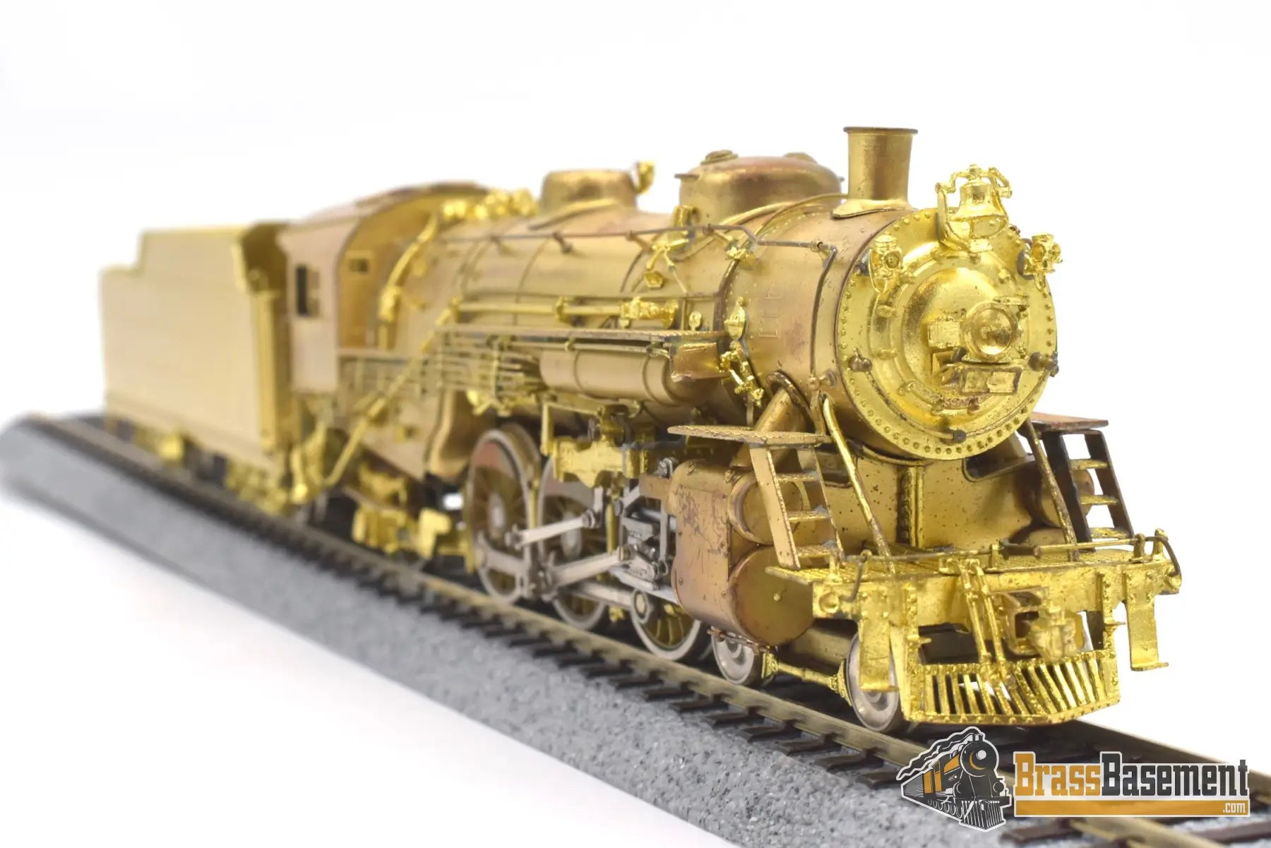 Ho Brass - Key Imports Usra Light Pacific 4 - 6 - 2 Unpainted Smooth Runner Steam