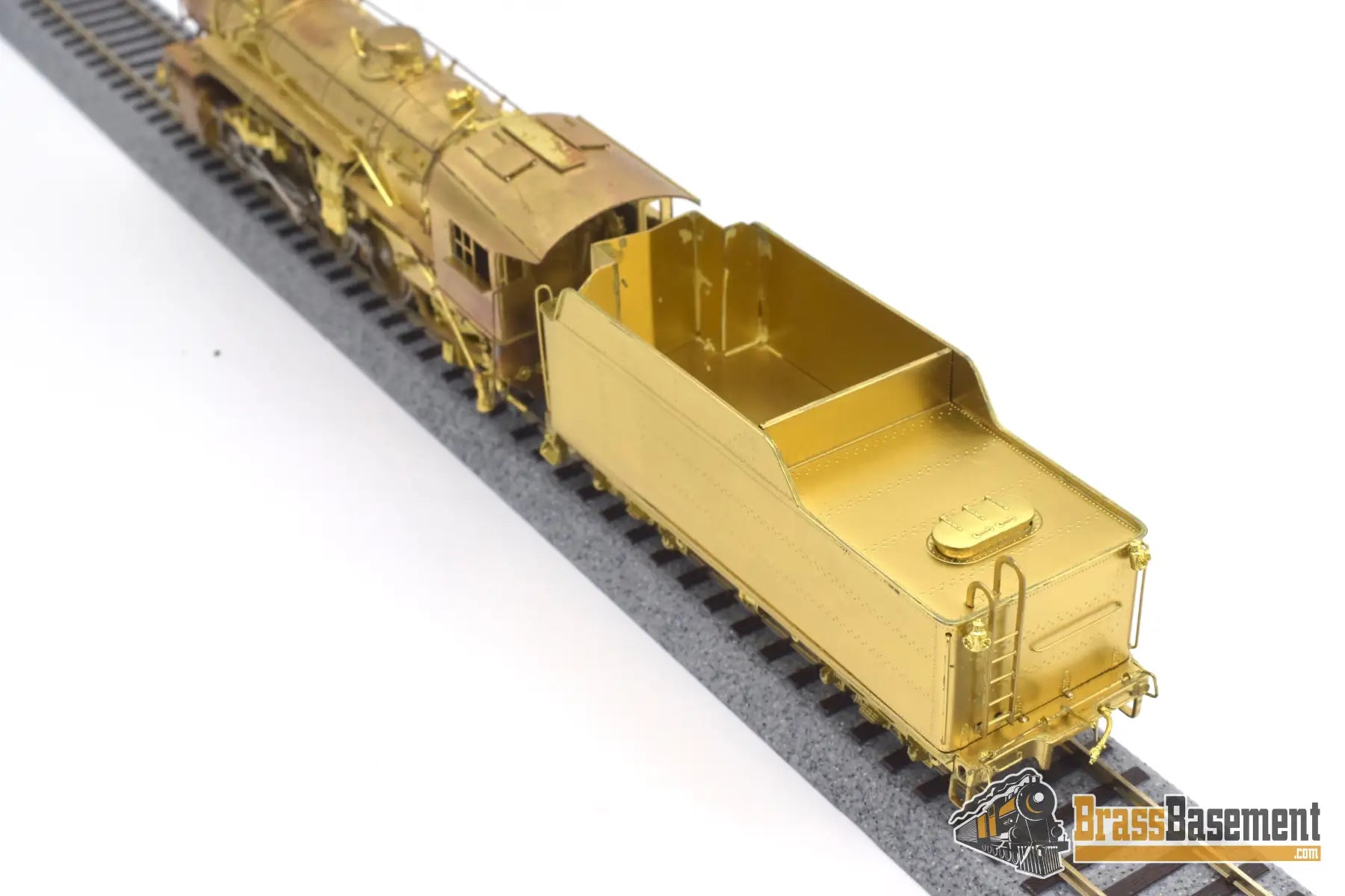 Ho Brass - Key Imports Usra Light Pacific 4 - 6 - 2 Unpainted Smooth Runner Steam
