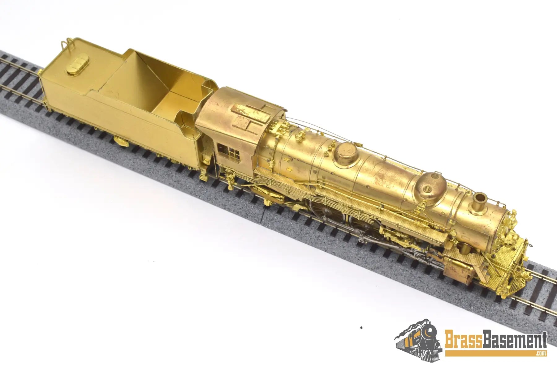 Ho Brass - Key Imports Usra Light Pacific 4 - 6 - 2 Unpainted Smooth Runner Steam