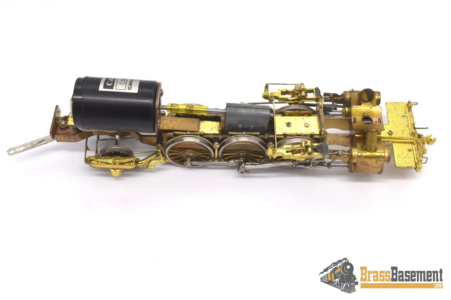 Ho Brass - Key Imports Usra Light Pacific 4 - 6 - 2 Unpainted Smooth Runner Steam