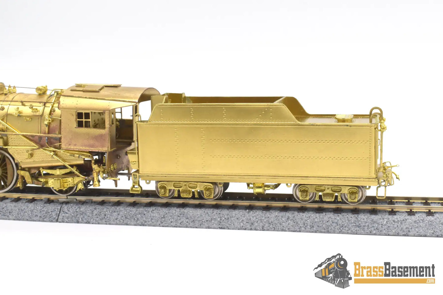 Ho Brass - Key Imports Usra Light Pacific 4 - 6 - 2 Unpainted Smooth Runner Steam