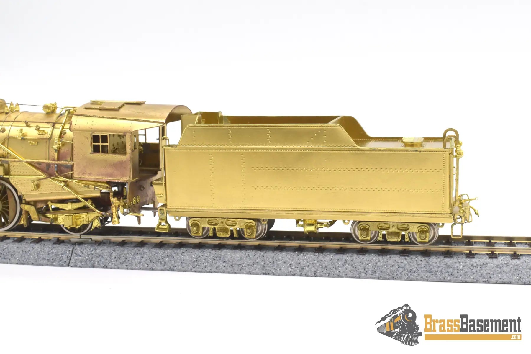 Ho Brass - Key Imports Usra Light Pacific 4 - 6 - 2 Unpainted Smooth Runner Steam