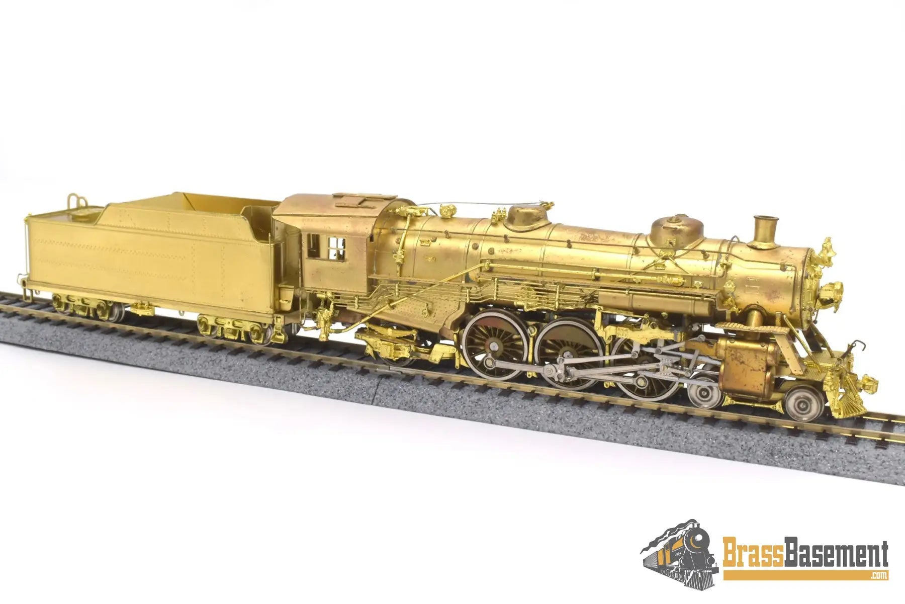 Ho Brass - Key Imports Usra Light Pacific 4 - 6 - 2 Unpainted Smooth Runner Steam