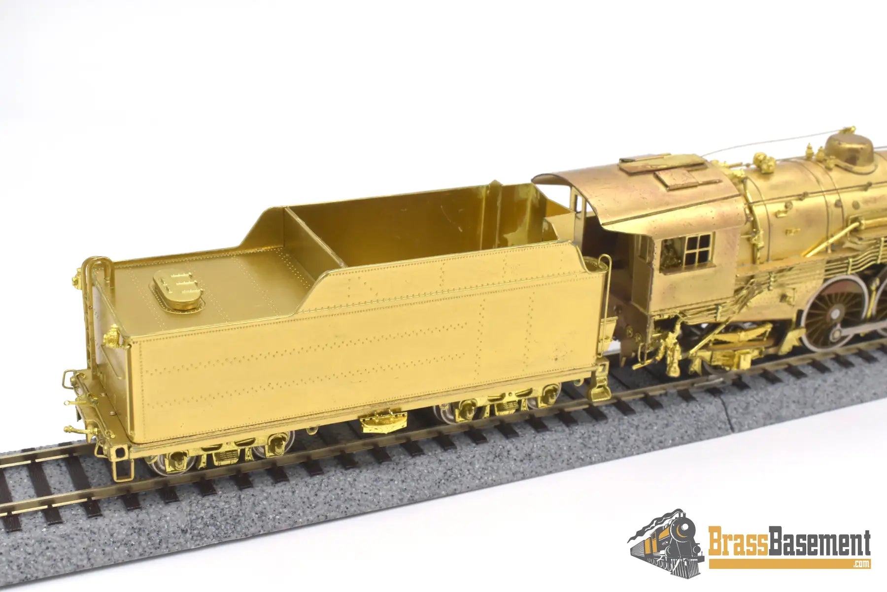 Ho Brass - Key Imports Usra Light Pacific 4 - 6 - 2 Unpainted Smooth Runner Steam