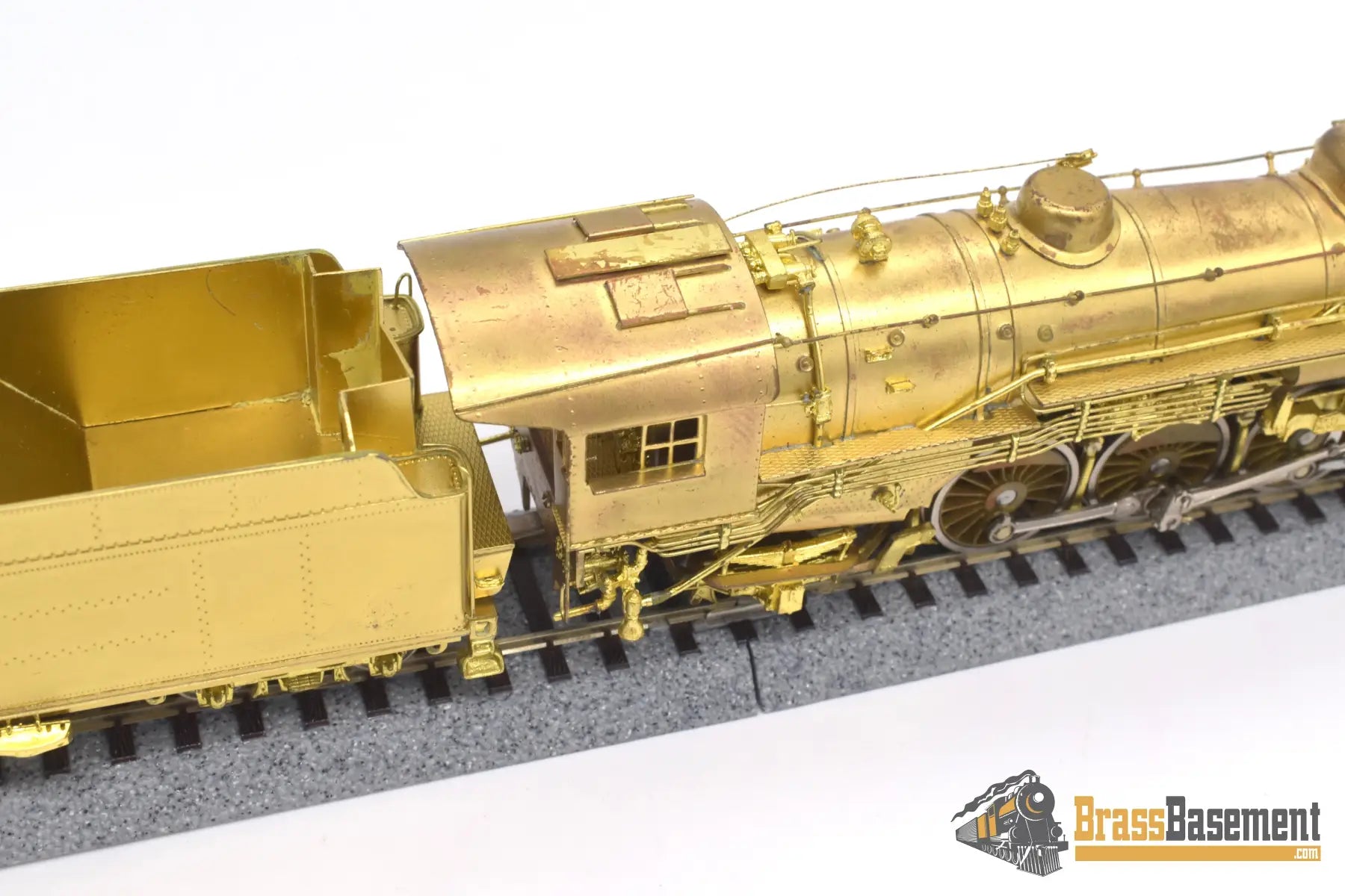Ho Brass - Key Imports Usra Light Pacific 4 - 6 - 2 Unpainted Smooth Runner Steam
