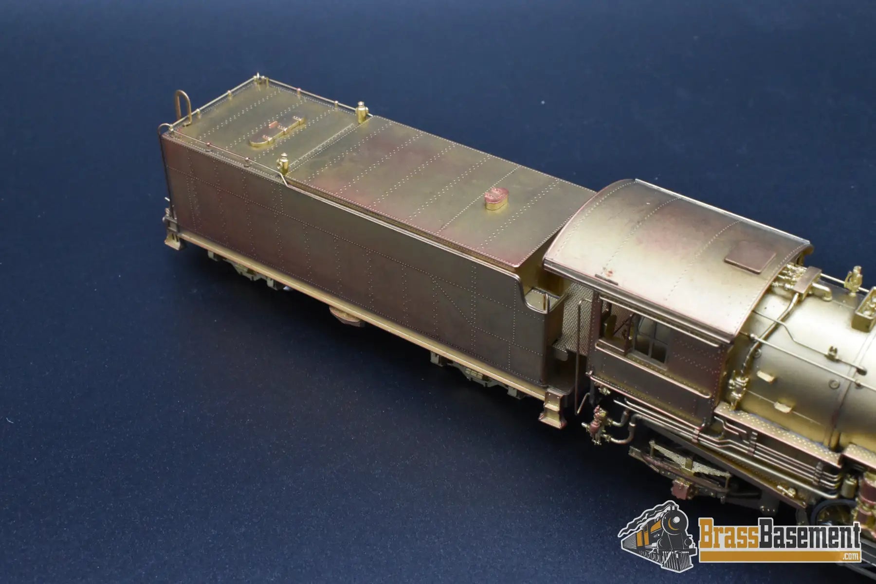 HO Brass - Key Imports Western Pacific WP 2-6-6-2 w/ Snowplow - Unpainted - Samhongsa 1982 Steam