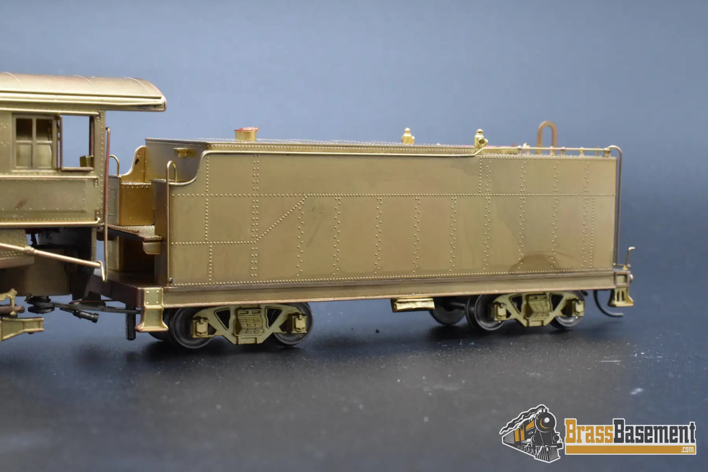 HO Brass - Key Imports Western Pacific WP 2-6-6-2 w/ Snowplow - Unpainted - Samhongsa 1982 Steam