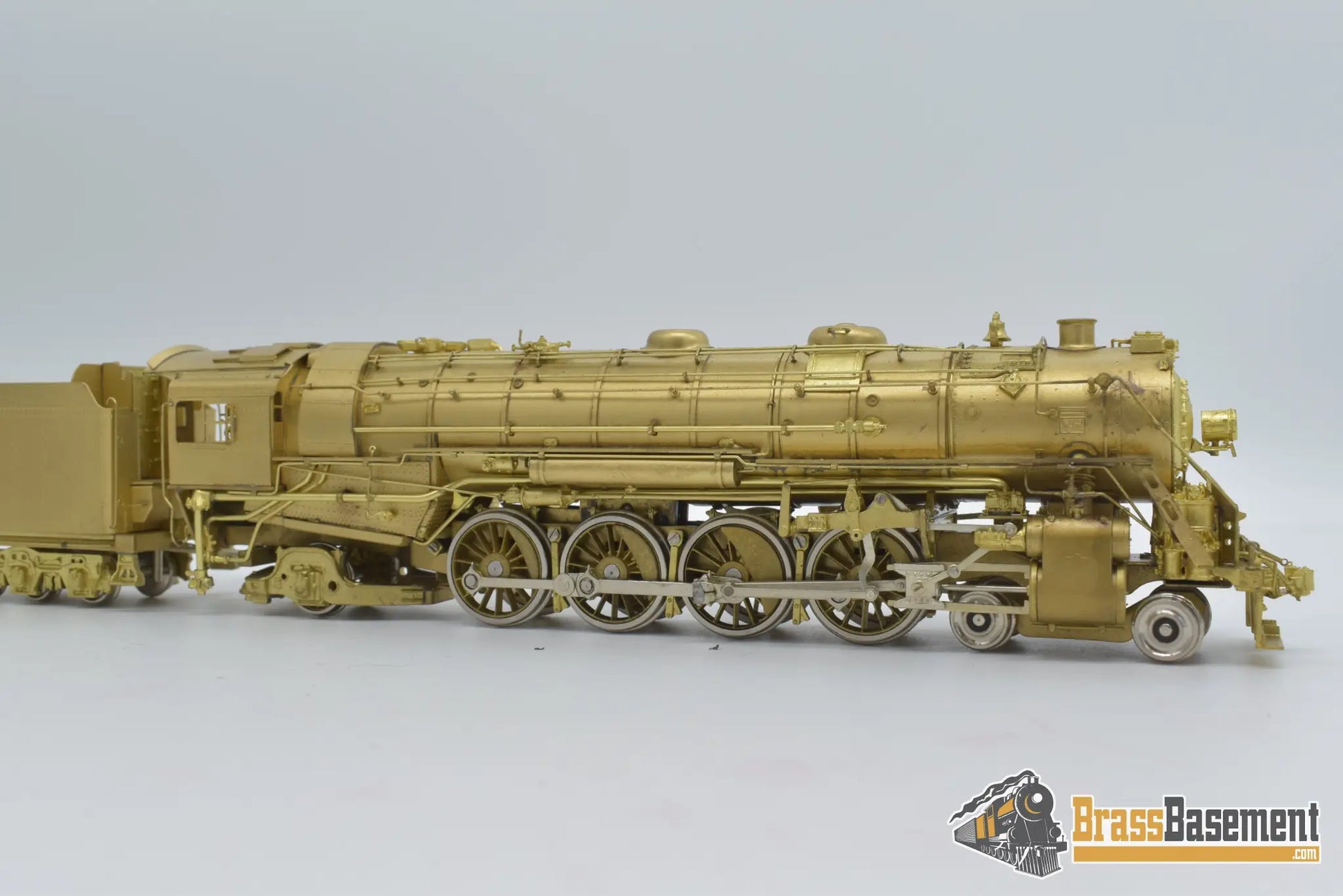 Ho Brass - Key New York Central L - 2B 4 - 8 - 2 Mohawk Mint Superb Runner Steam