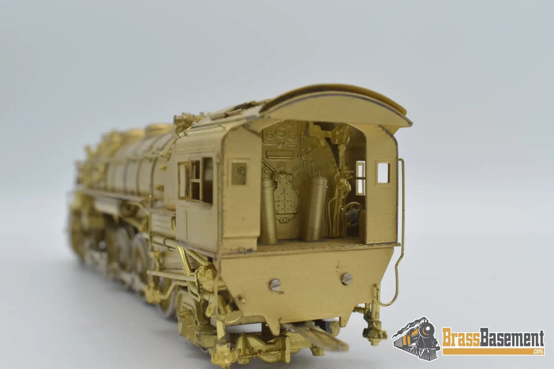 Ho Brass - Key New York Central L - 2B 4 - 8 - 2 Mohawk Mint Superb Runner Steam
