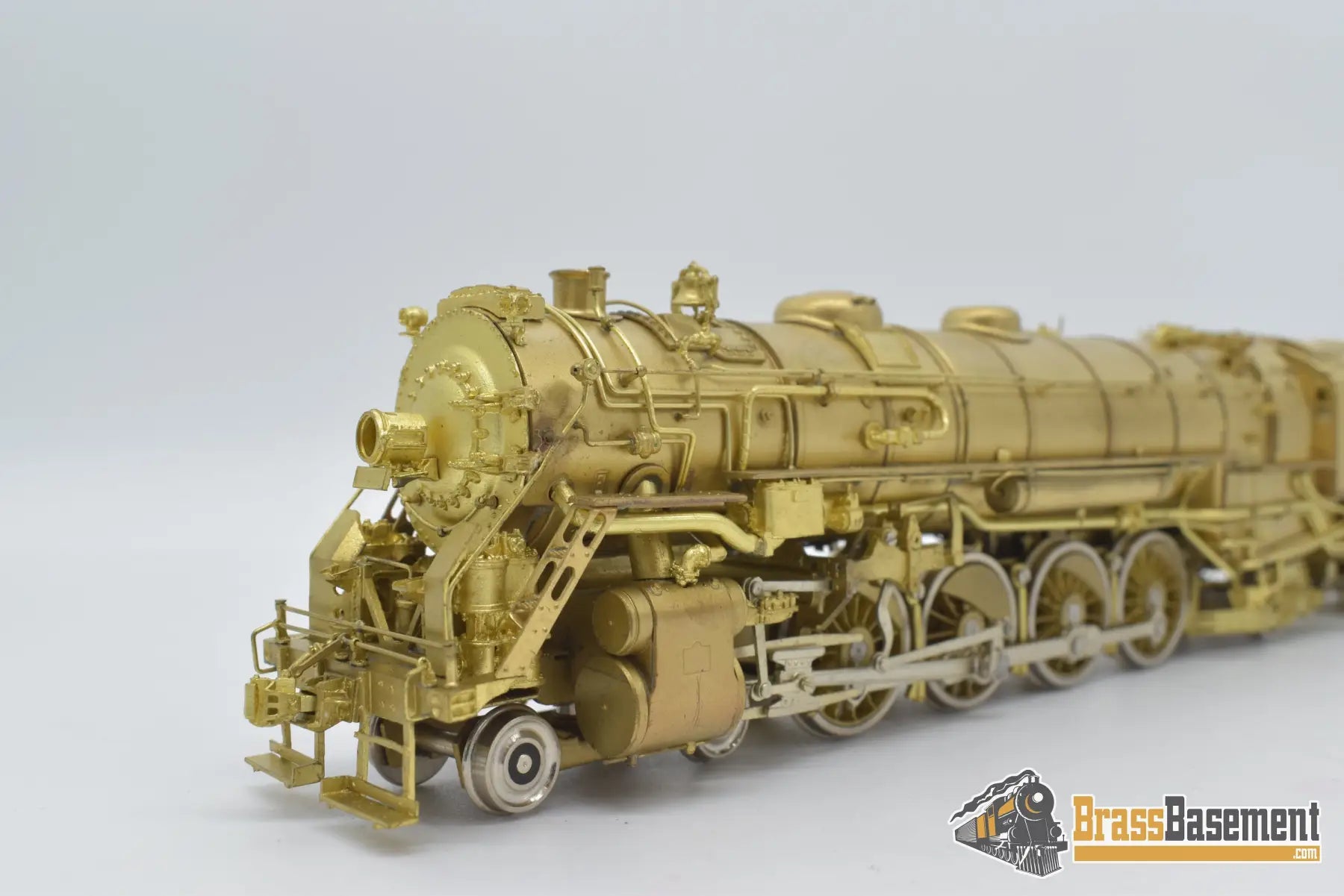 Ho Brass - Key New York Central L - 2B 4 - 8 - 2 Mohawk Mint Superb Runner Steam