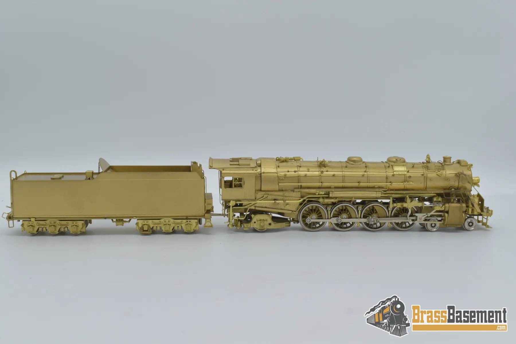 Ho Brass - Key New York Central L - 2B 4 - 8 - 2 Mohawk Mint Superb Runner Steam
