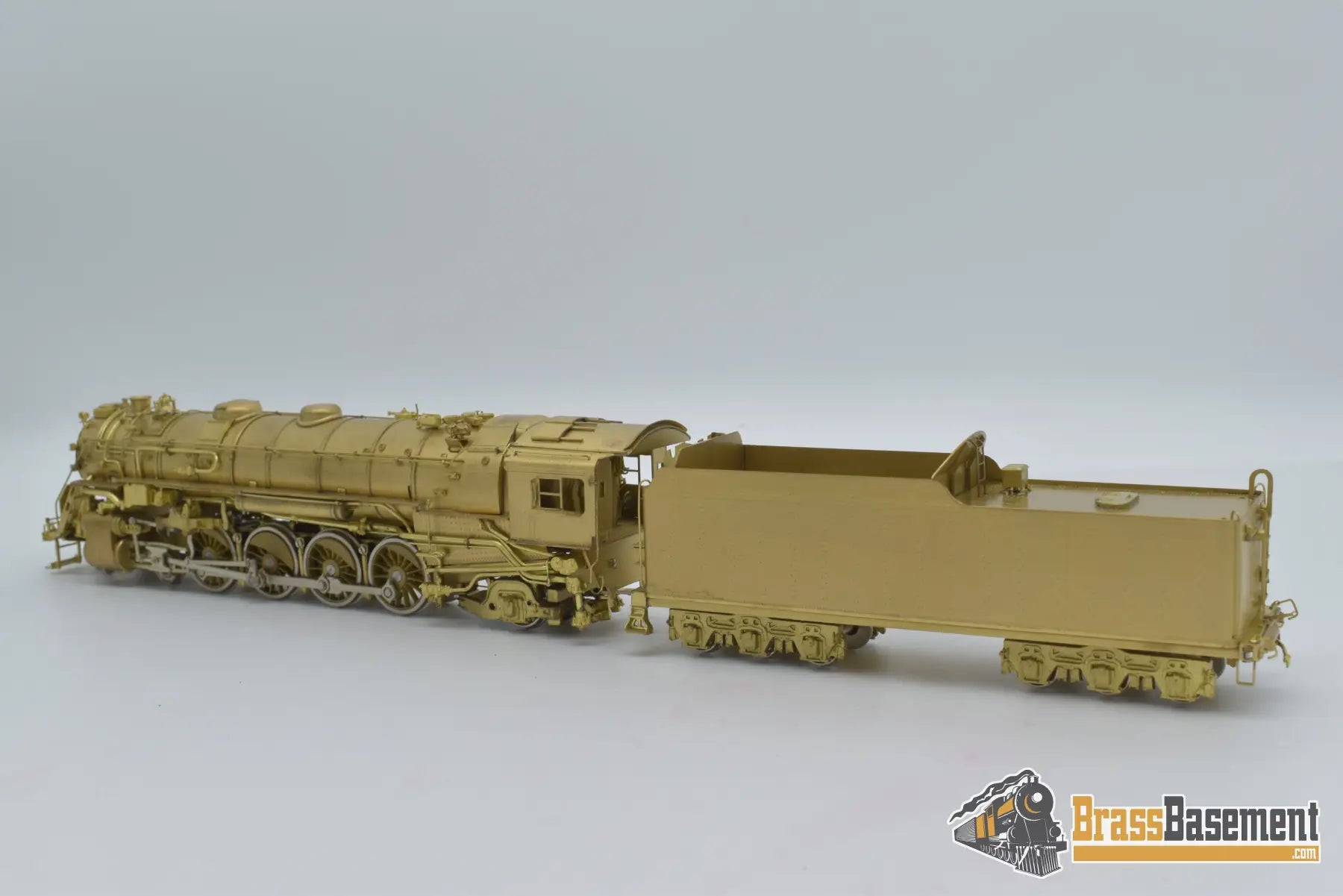 Ho Brass - Key New York Central L - 2B 4 - 8 - 2 Mohawk Mint Superb Runner Steam