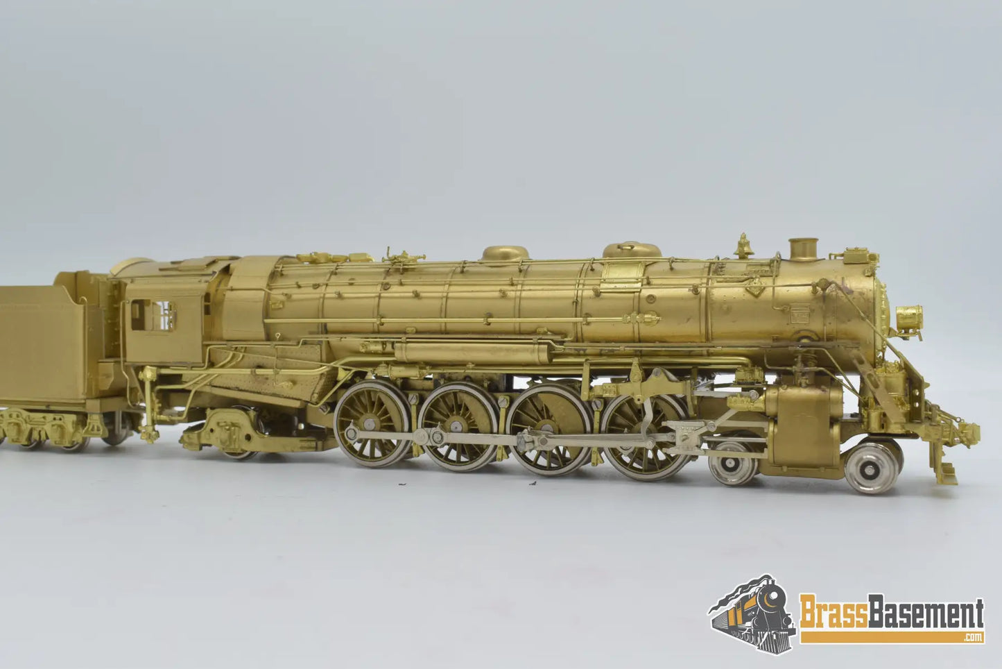 Ho Brass - Key New York Central L - 2B 4 - 8 - 2 Mohawk Mint Superb Runner Steam