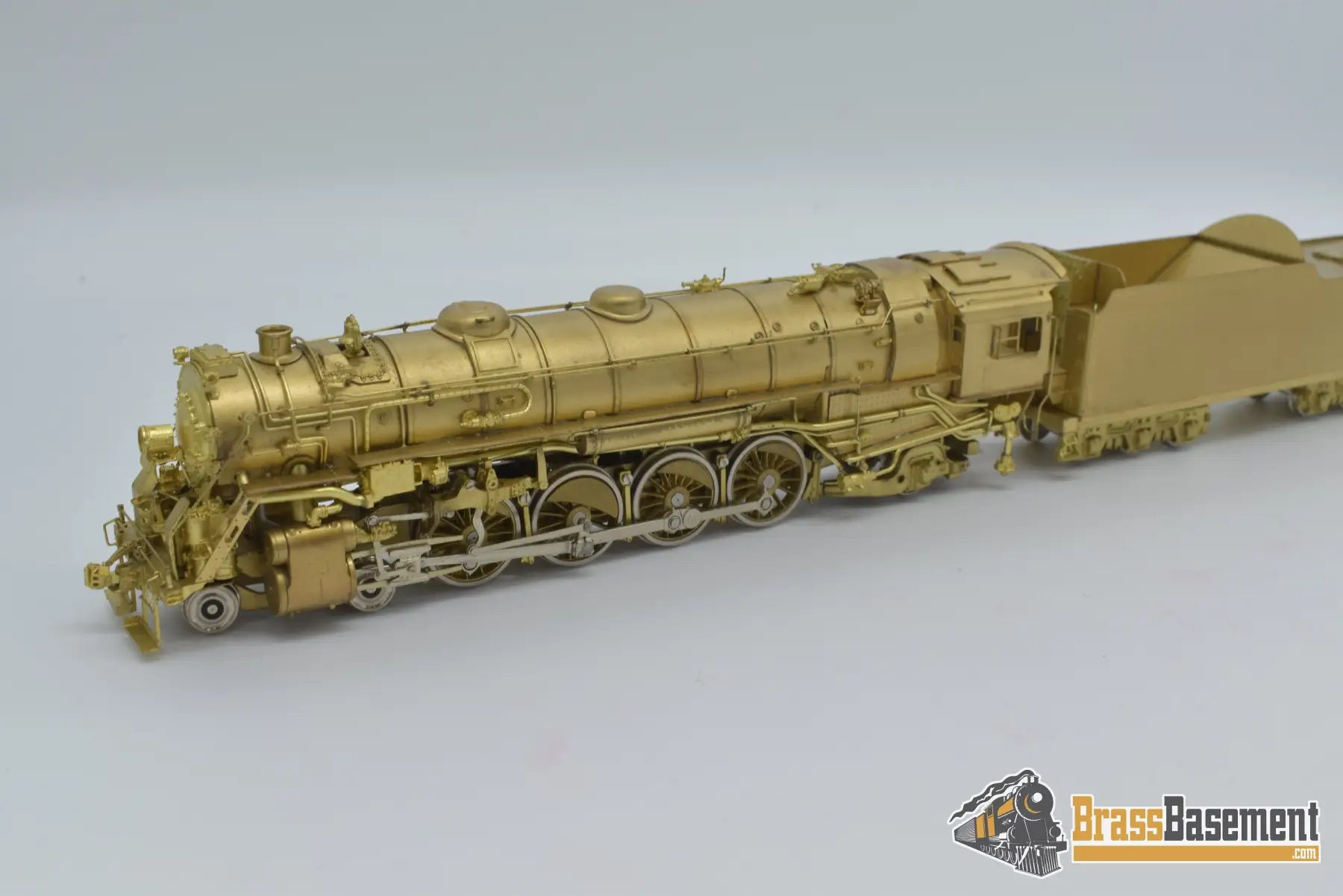 Ho Brass - Key New York Central L - 2B 4 - 8 - 2 Mohawk Mint Superb Runner Steam