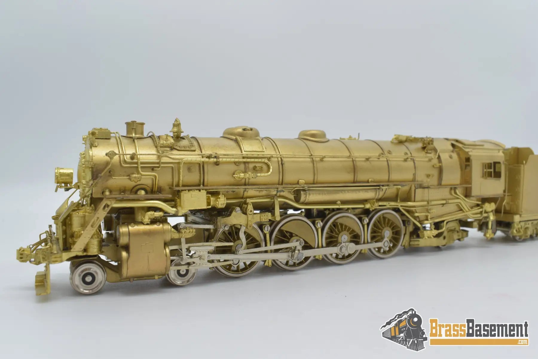 Ho Brass - Key New York Central L - 2B 4 - 8 - 2 Mohawk Mint Superb Runner Steam