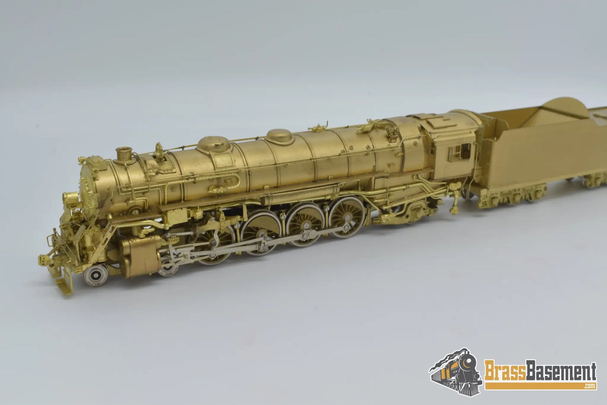 Ho Brass - Key New York Central L - 2B 4 - 8 - 2 Mohawk Mint Superb Runner Steam